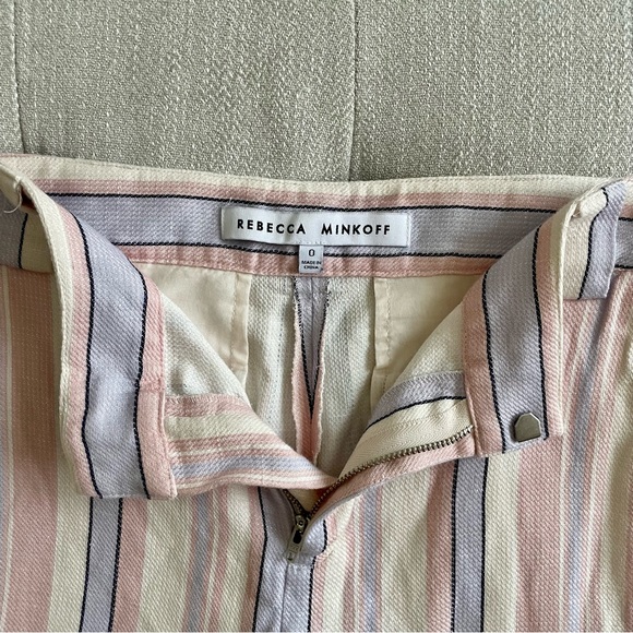 Rebecca Minkoff Striped Pants - Picture 7 of 9